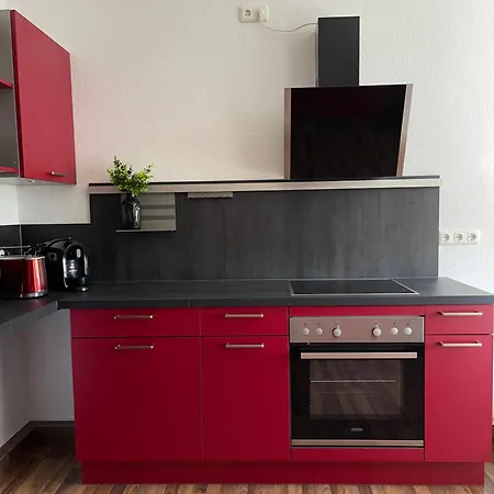 Апартаменты Gemuetliche, Helle In *