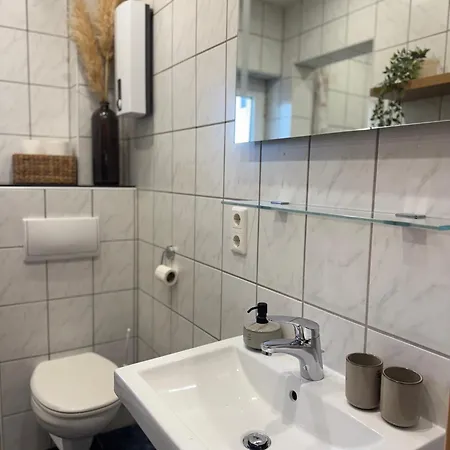 דירה Gemuetliche, Helle In