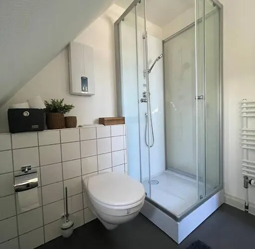 Gemuetliche, Helle In Apartment Paderborn