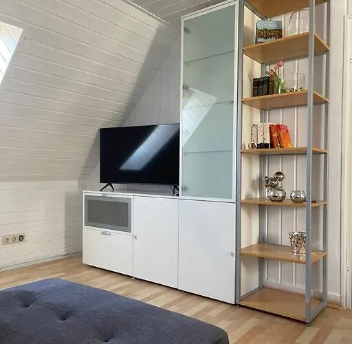 Gemuetliche, Helle In Apartment Paderborn