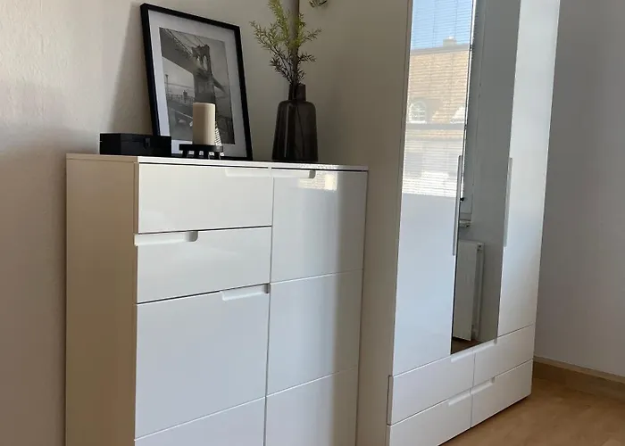 Gemuetliche, Helle In Apartment Paderborn