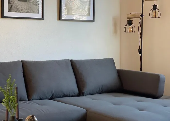 Apartment Gemuetliche, Helle In